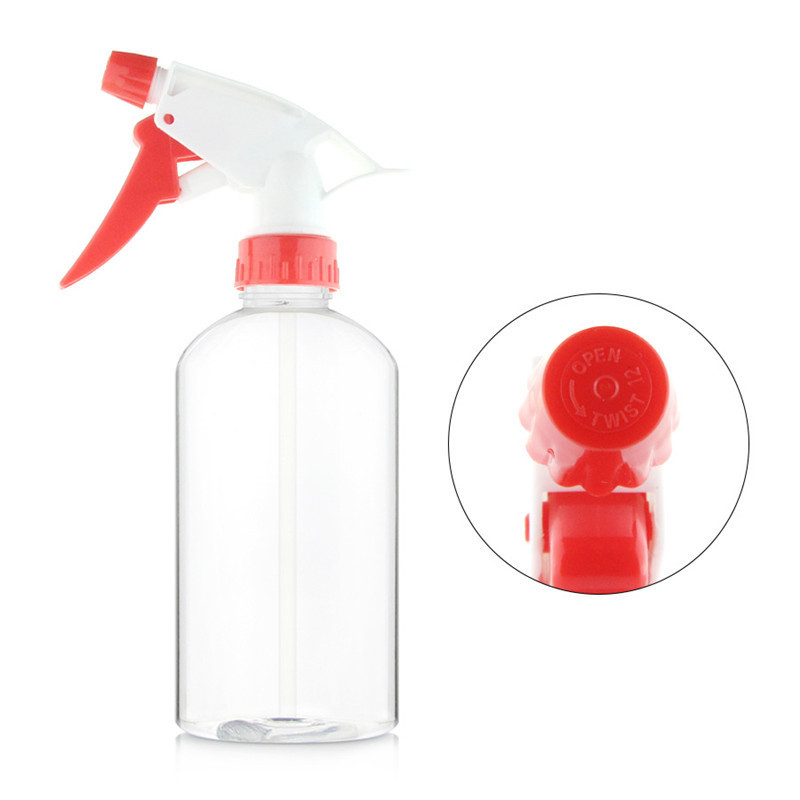 500ml 1liter 8oz Luxury Spray Plastic Trigger Chemical Room Spray Bottle for Plant Mister Garden Water Air Freshener Cleaning