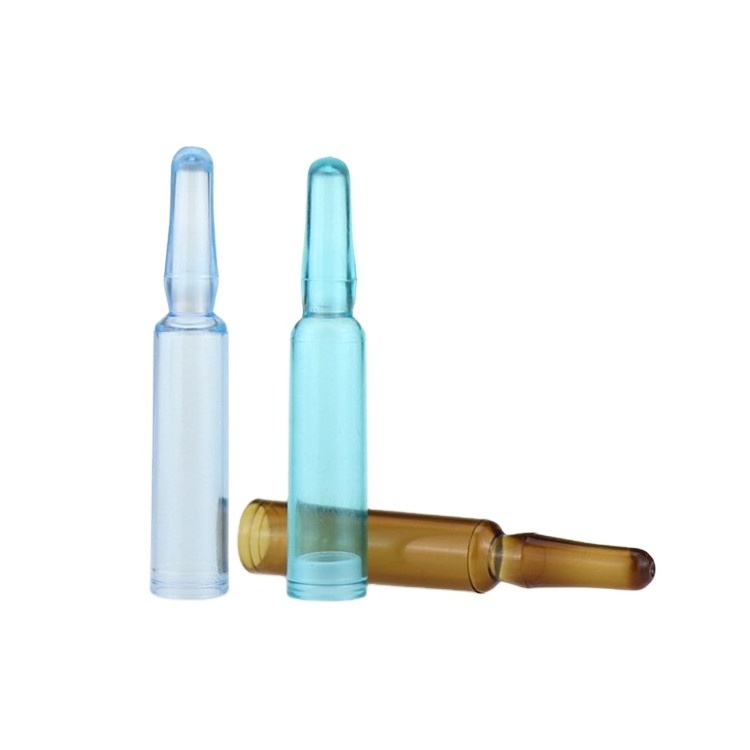 Wholesale 1.5ml 2ml 3ml Ampoule Cosmetic Plastic Bottles Empty Ampules Bottle Clear Plastic Bottle For Skin Care Container