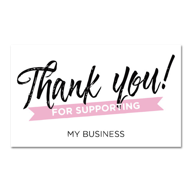 Wholesale Custom Logo Sample Blank Design Wedding Greeting Thank You Gift Notes Cards 4x6 Set with Envelopes and Pack