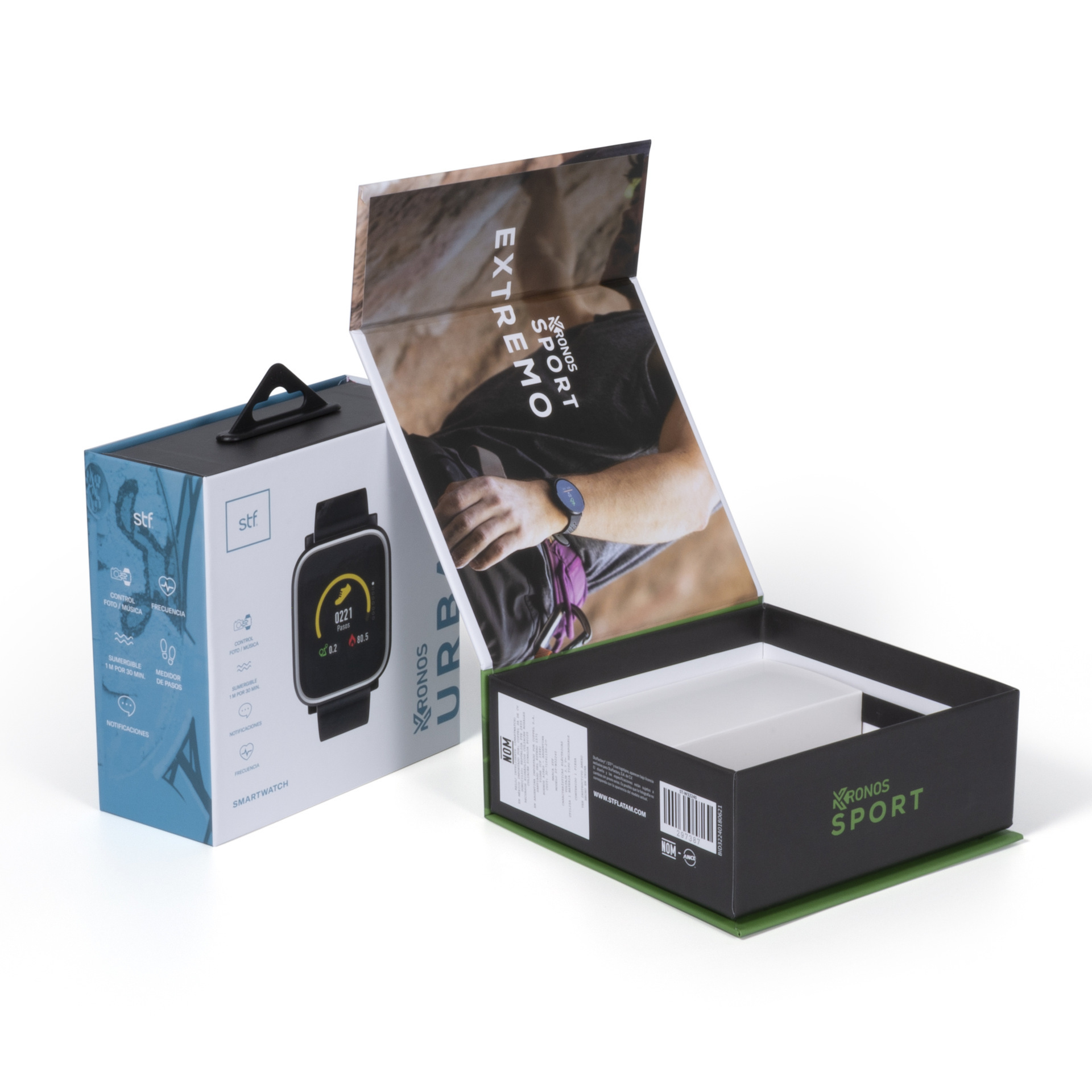 Custom Luxury Electronic Smart Watch Packaging Paper Box For Apple Watch Band Boxes Packaging