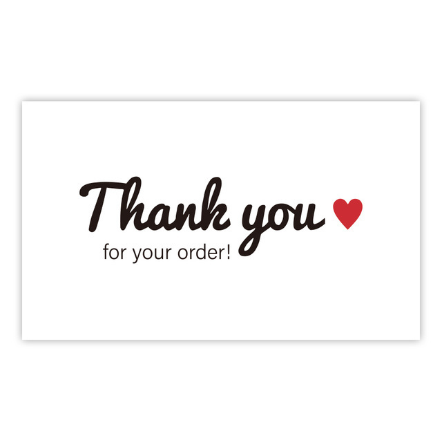 Wholesale Custom Logo Sample Blank Design Wedding Greeting Thank You Gift Notes Cards 4x6 Set with Envelopes and Pack