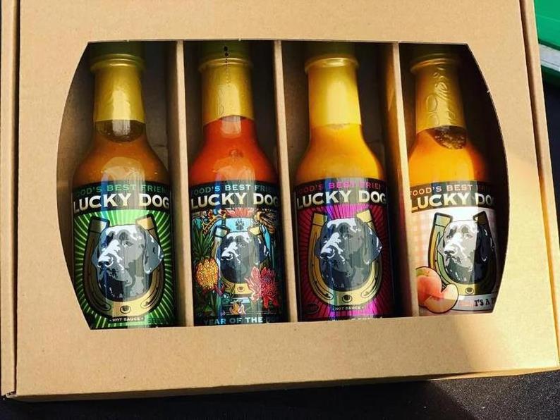 Custom Printed Hot Sauce Bottle Packaging Shipping Box For Hot Sauce