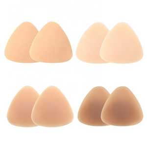 Triangle shape Soft Grade Sexy Women Light Medium Dark Skin Color Triangle Matte Nipple Cover Ultra Thin Brown nipple cover