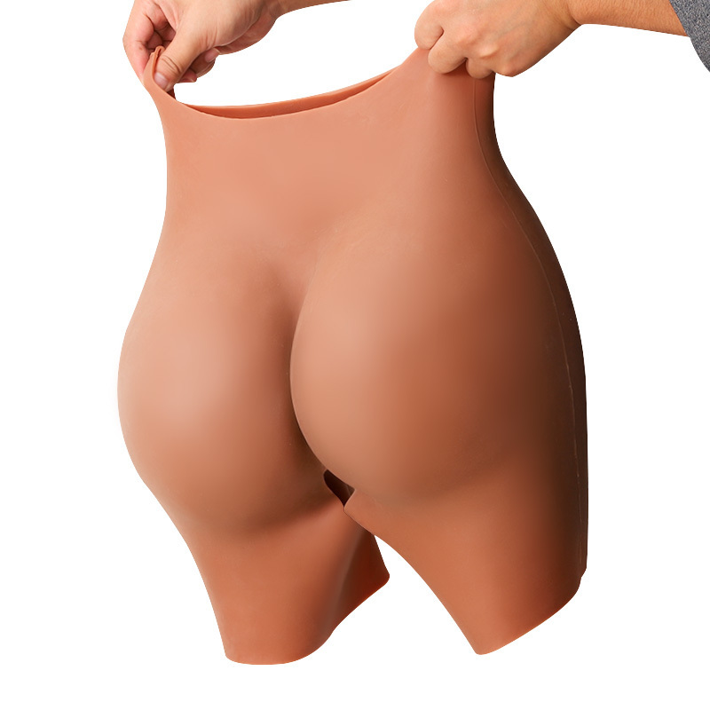 Women's Underwear fesses artificiel silicon padded panties female Shapewear Bigger Butt silicone buttocks and hips