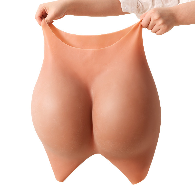 Women's Underwear fesses artificiel silicon padded panties female Shapewear Bigger Butt silicone buttocks and hips