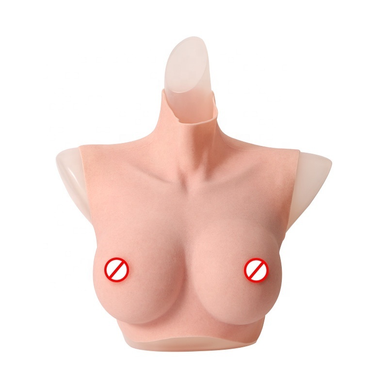 2023 Large Transgender Silicone Breast Form For Crossdresser Breasts Drag Queen S X Z Cup Realistic Fake Boobs