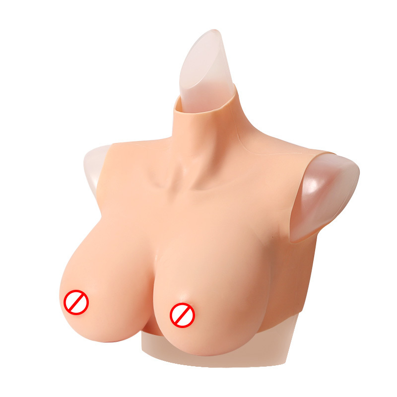 beautiful silicone breast forms Fake Boobs Silicone Filled Transgender large For Transgender Realistic Cosplay breast forms