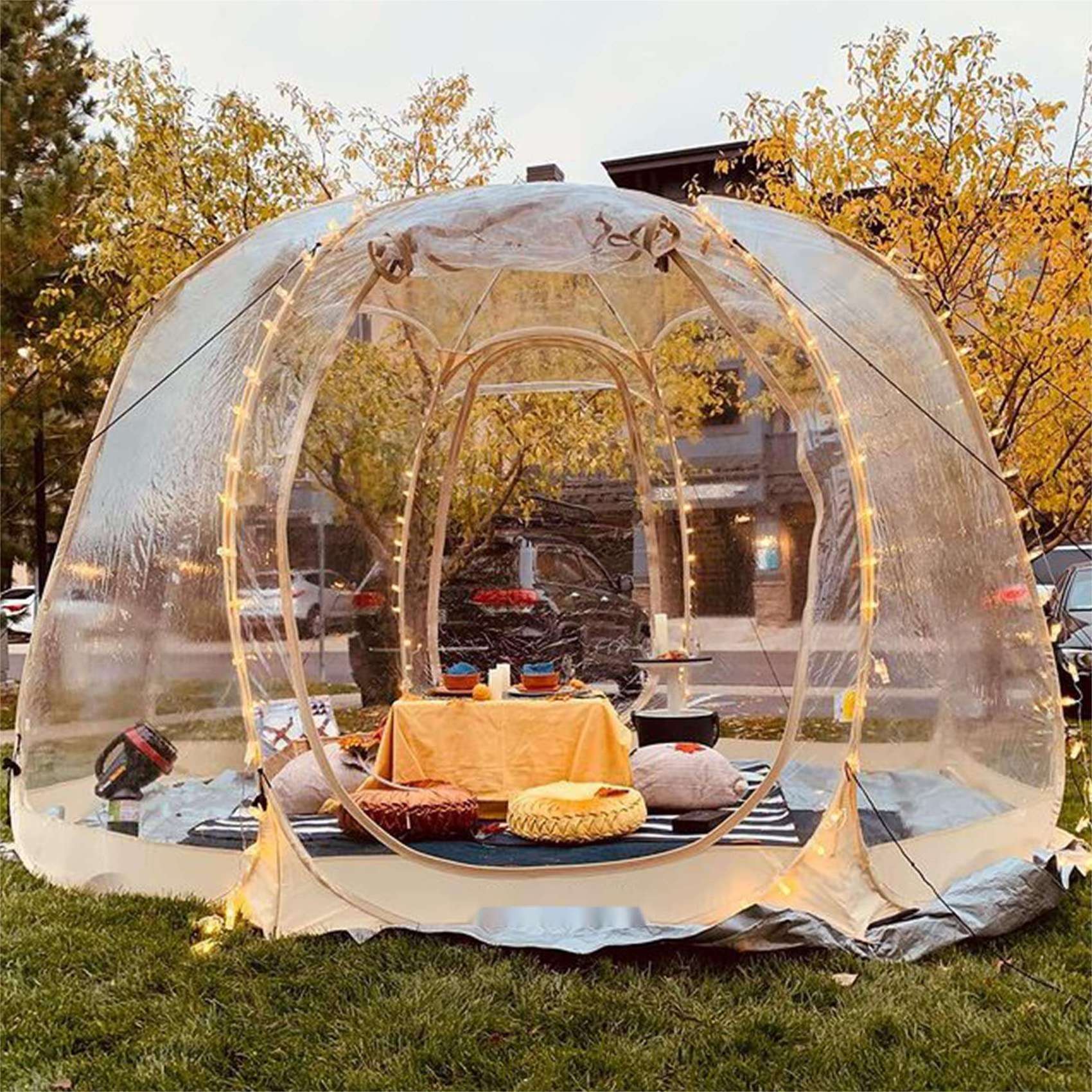 Luxury Outdoor Bubble PVC Dome Garden Canopy Tents Pop Up Transparent Tent Pop Up Bubble Tent