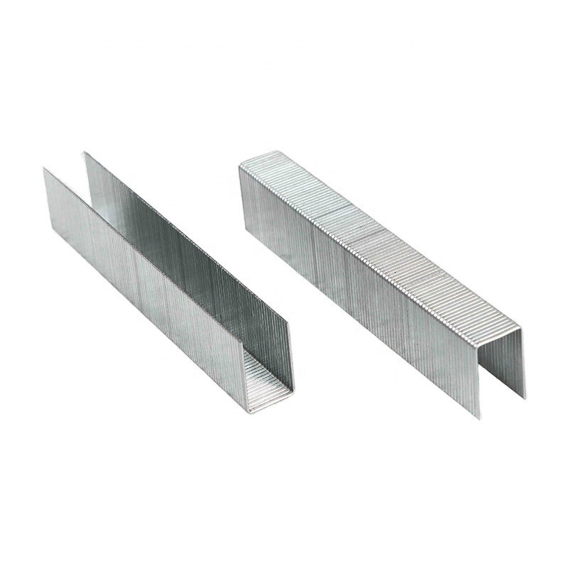 Galvanized Wire Nails P88 Series Staples 13.2mm Crown Clips Carton Staple Pins Office Furniture Desks F Nails Pins