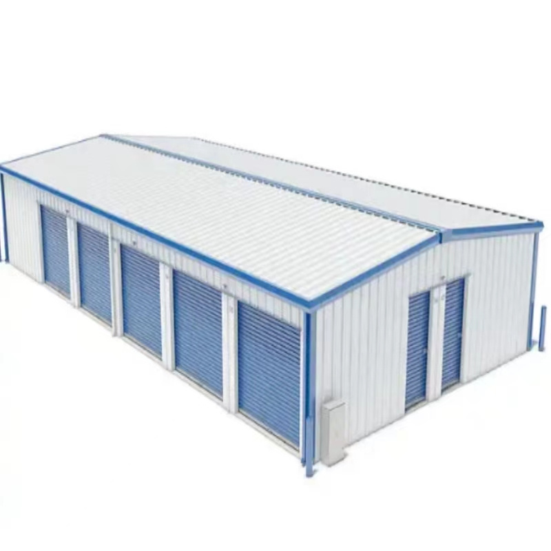 Custom Steel Structure shed Fabrication design Company Metal Steel Structure Warehouse Building in China