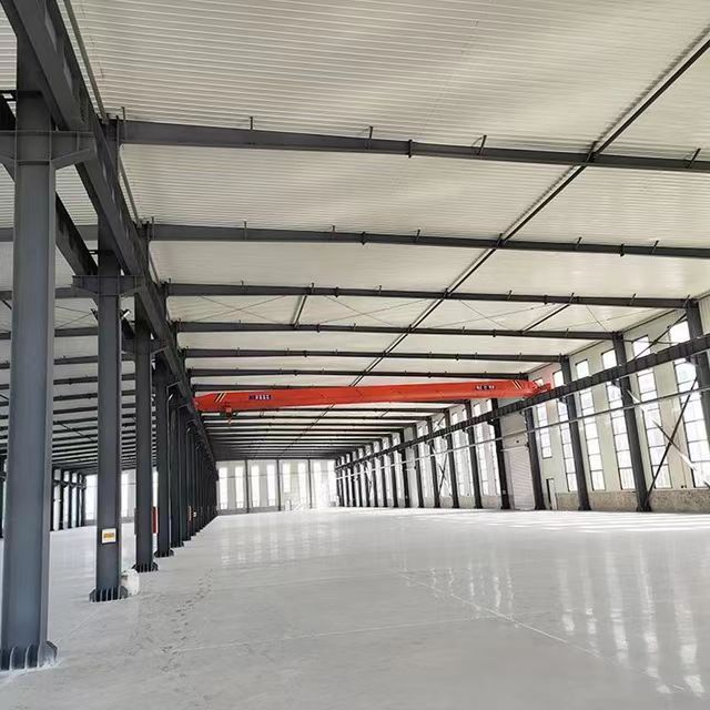 Prefabricated Aircraft Hangar   Prefab Steel Structure Building  Prefabricated Warehouse Workshop Aircraft Hang