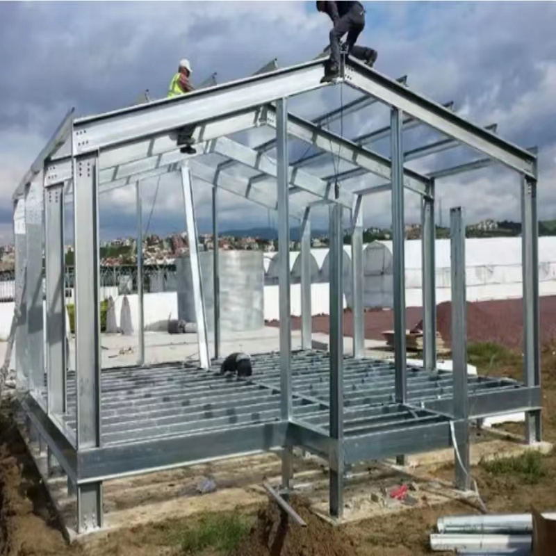 Custom Steel Structure shed Fabrication design Company Metal Steel Structure Warehouse Building in China