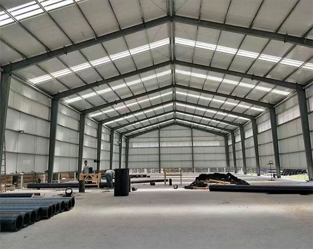 Prefabricated Aircraft Hangar   Prefab Steel Structure Building  Prefabricated Warehouse Workshop Aircraft Hang