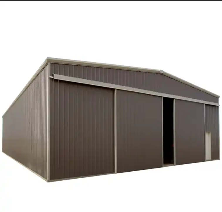 Custom Steel Structure shed Fabrication design Company Metal Steel Structure Warehouse Building in China