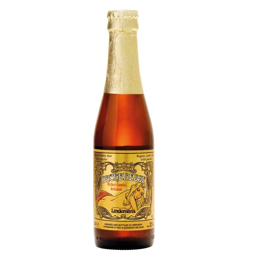 Lindemans Peach 24x25cl (Lambic beer)