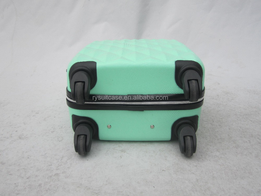 Ruiyang-business carry-on  luggage case travel suitcase trolley case for wholesale