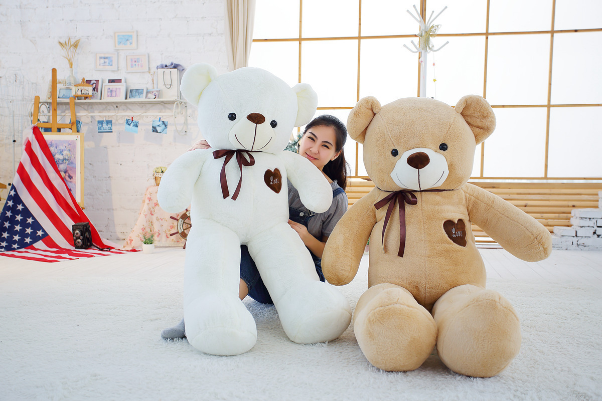 Factory Stuffed Animal Toys Teddy Bear Peluches Unstuffed Teddy Bear Skin Giant Teddy Bear