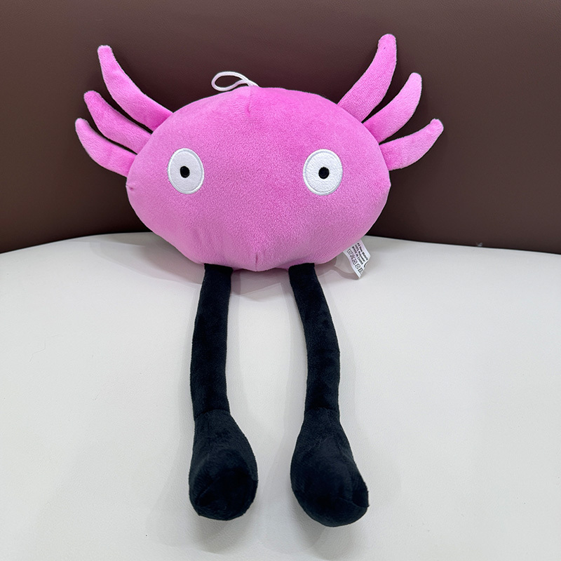 Kawaii Peluches Pink Salamander Sea Toys Stuffed Animal Toys Green Jellyfish Plushies Kinito Pet Gift