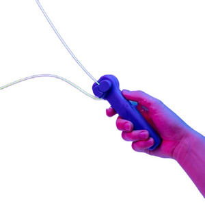 Novel and funny toys tik tok new string shooter usb glow in the dark loop lasso toy light toy lasso string