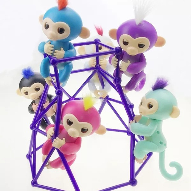 Educational Toys New Touch Intelligent Finger Monkey Talking Baby Interactive Finger Monkey Toys