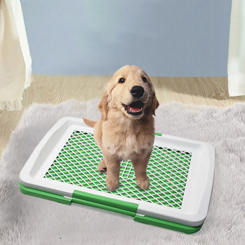 Artificial Grass Bathroom Mat For Puppies And Small Pets Portable Potty Trainer For Outdoor Use Indoor Lawn Dog Toilet