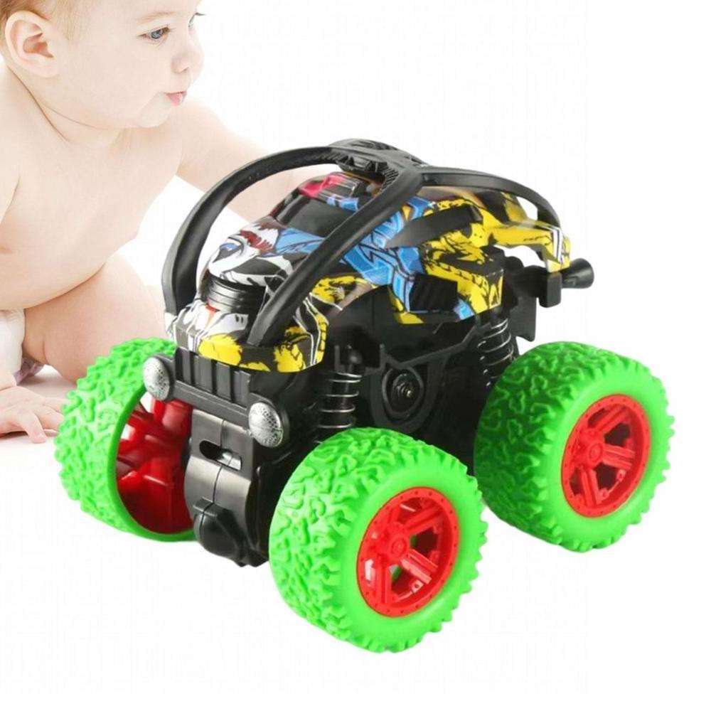 Graffiti Car Friction Powered Cars For Kids Inertia 4wd Toy Inertial Off Road Vehicle Monster Trucks Friction Car Toy