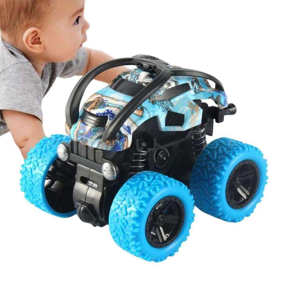 Graffiti Car Friction Powered Cars For Kids Inertia 4wd Toy Inertial Off Road Vehicle Monster Trucks Friction Car Toy