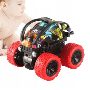 Graffiti Car Friction Powered Cars For Kids Inertia 4wd Toy Inertial Off Road Vehicle Monster Trucks Friction Car Toy