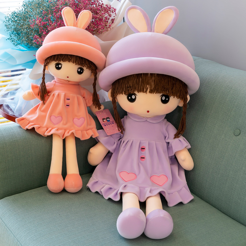 Cheap OEM No MOQ Custom Own Design Custom Plush Toy Manufacturers OEM Mascot Personalized Soft Dolls