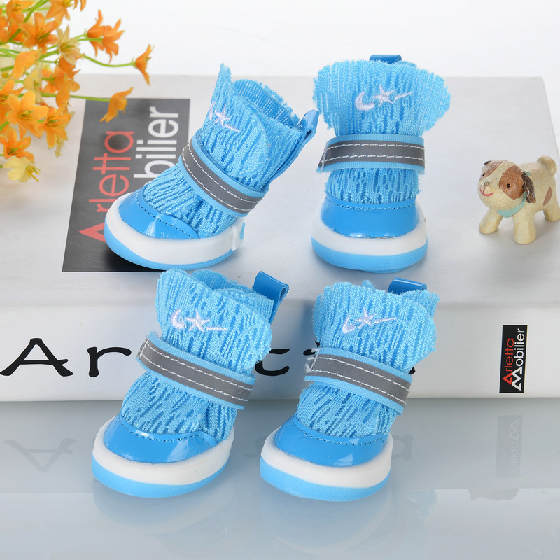 Hot selling wholesale cheap price pet shoes sports leisure waterproof non-slip dog shoes