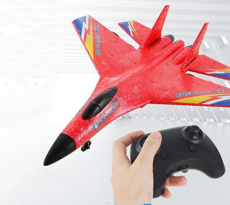 Remote control airplane hand still stable and anti falling foam remote control glide fighter