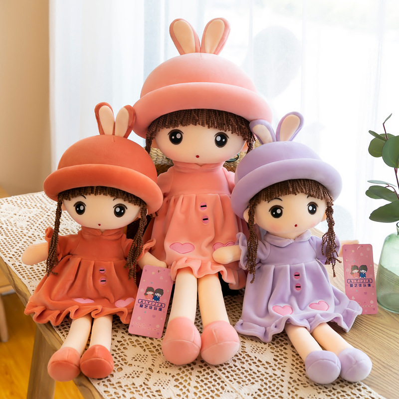 Cheap OEM No MOQ Custom Own Design Custom Plush Toy Manufacturers OEM Mascot Personalized Soft Dolls