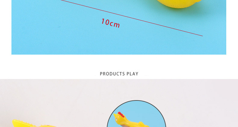 Sticky Flying Turkey Catapult Finger Flick Stretchy Rubber Chicken Party Easter Slingshot Chick Kids Fidget Novelty Toys