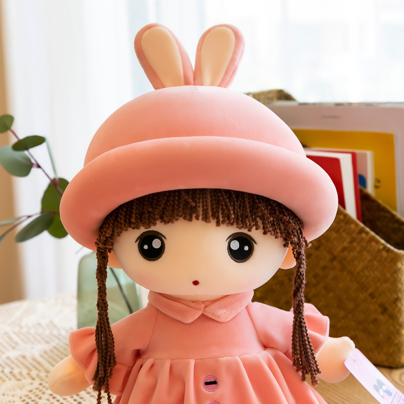 Cheap OEM No MOQ Custom Own Design Custom Plush Toy Manufacturers OEM Mascot Personalized Soft Dolls