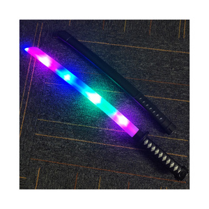 Glowing toys Light Stick Children Toys Wholesale Luminous sound New Katana Lightsaber could Butt together Glowing sword