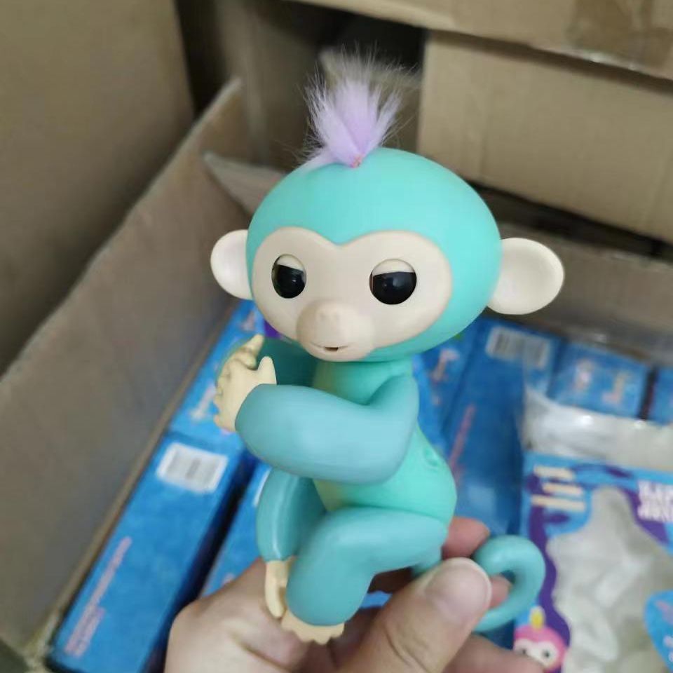 Educational Toys New Touch Intelligent Finger Monkey Talking Baby Interactive Finger Monkey Toys