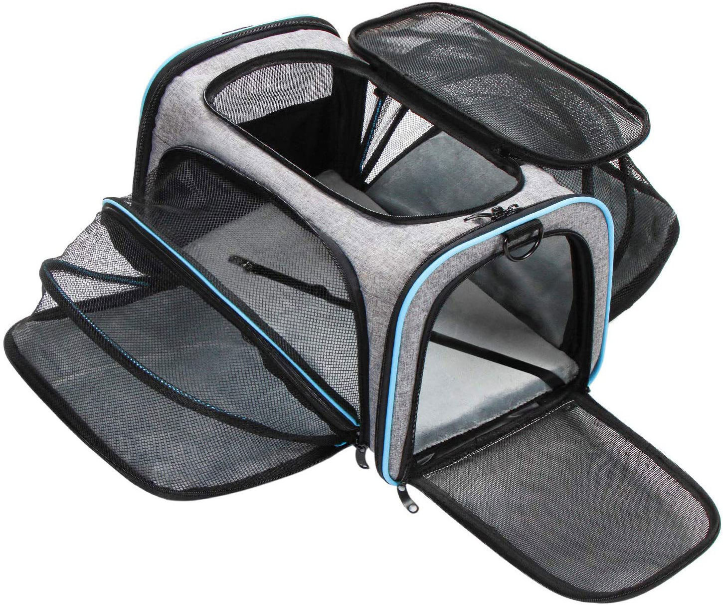 Hot Sale Pet Carrier Bag Airline Approved Small Soft Sided Collapsible Portable Travel Dog Carrier