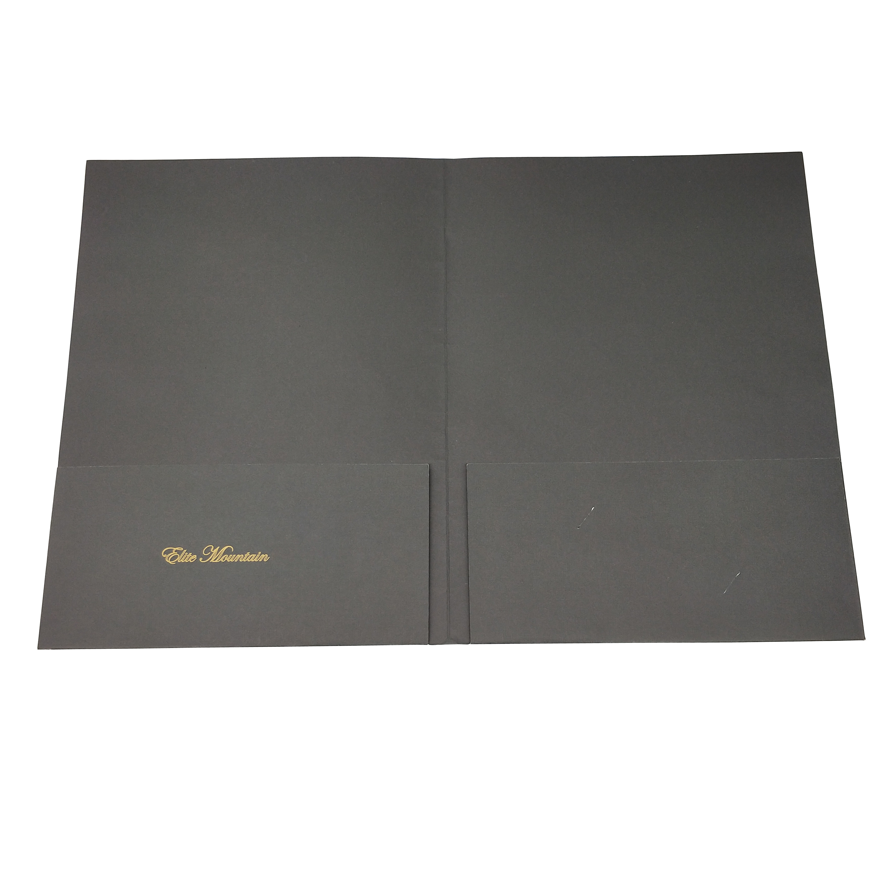 Paper File Folder A4 Presentation folder with Two Pockets and Name Card Holder for Office