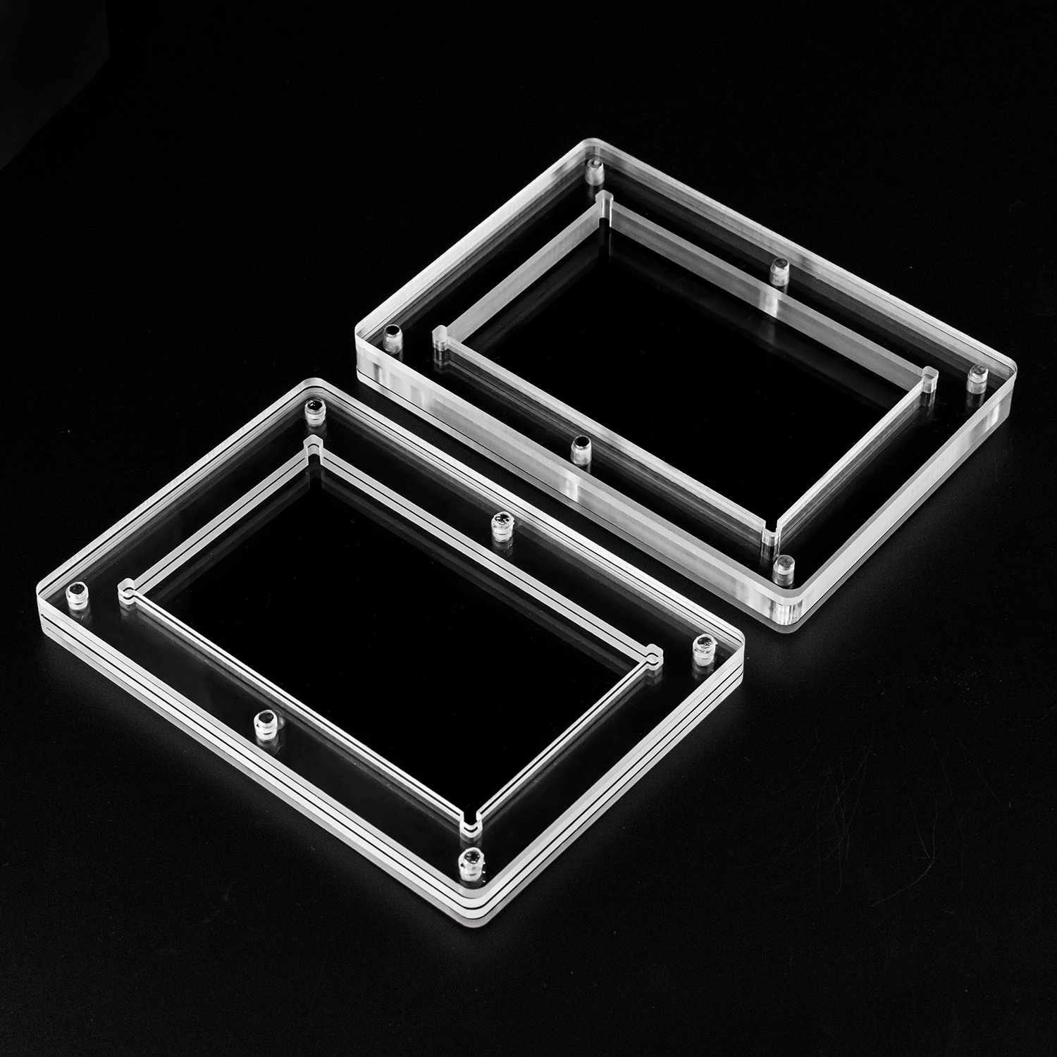 Graded Card Holder Frame for graded card holder Acrylic display frame for sports cards