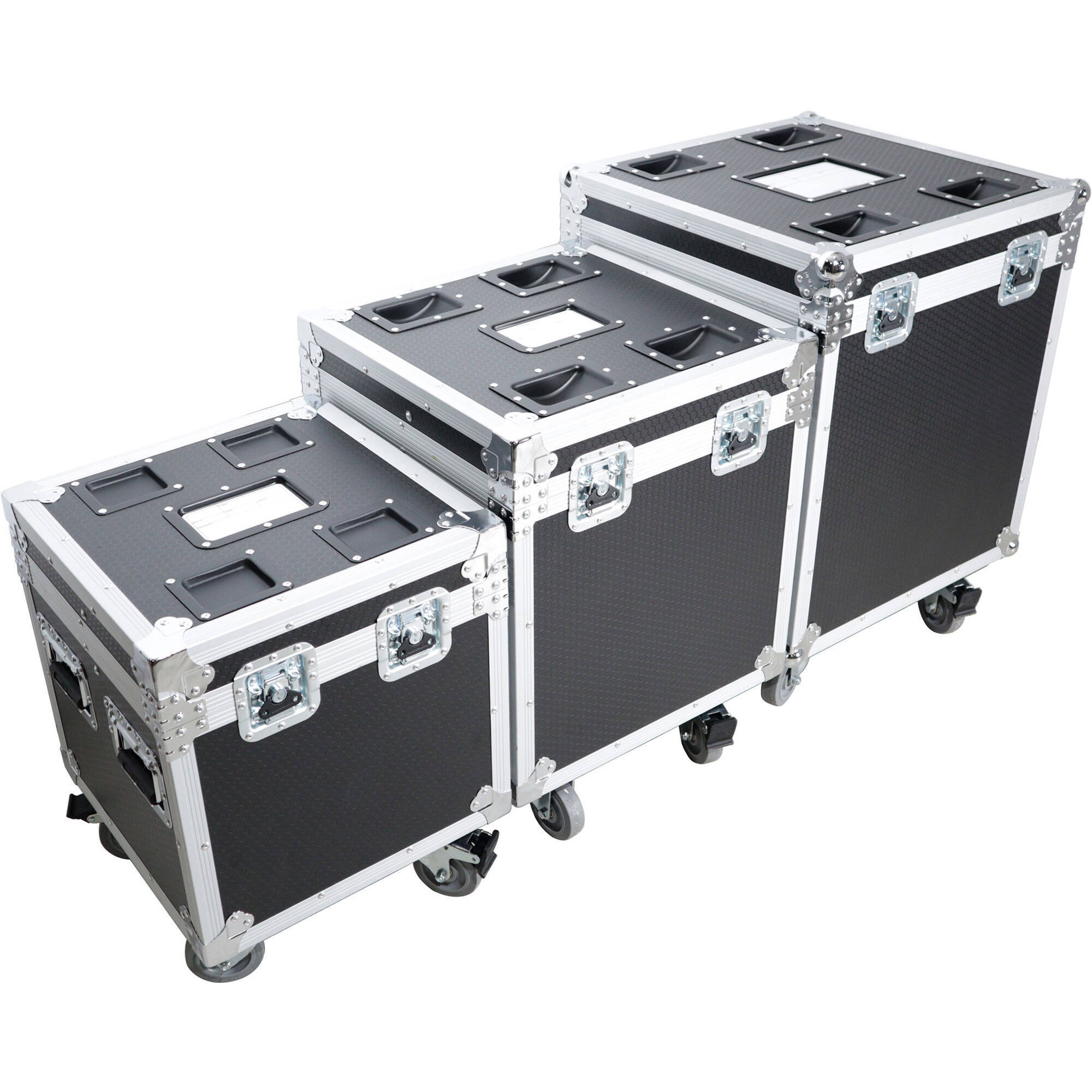 Professional Heavy Duty Storage Midas M32 hardware Cable Flight Aluminum Boxes Road Case