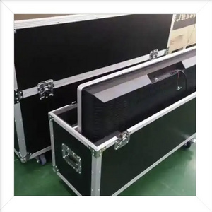 Customized Safety Protective Drum Kit Shaped Foam Interior Hard Aluminum Travel Flight Case with Handle and Wheel