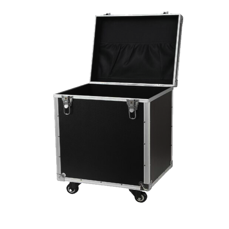 Silver Aluminum Carrying Hard Case Portable Aluminum Case with Customized Pluck Foam Interior For Tools Parts