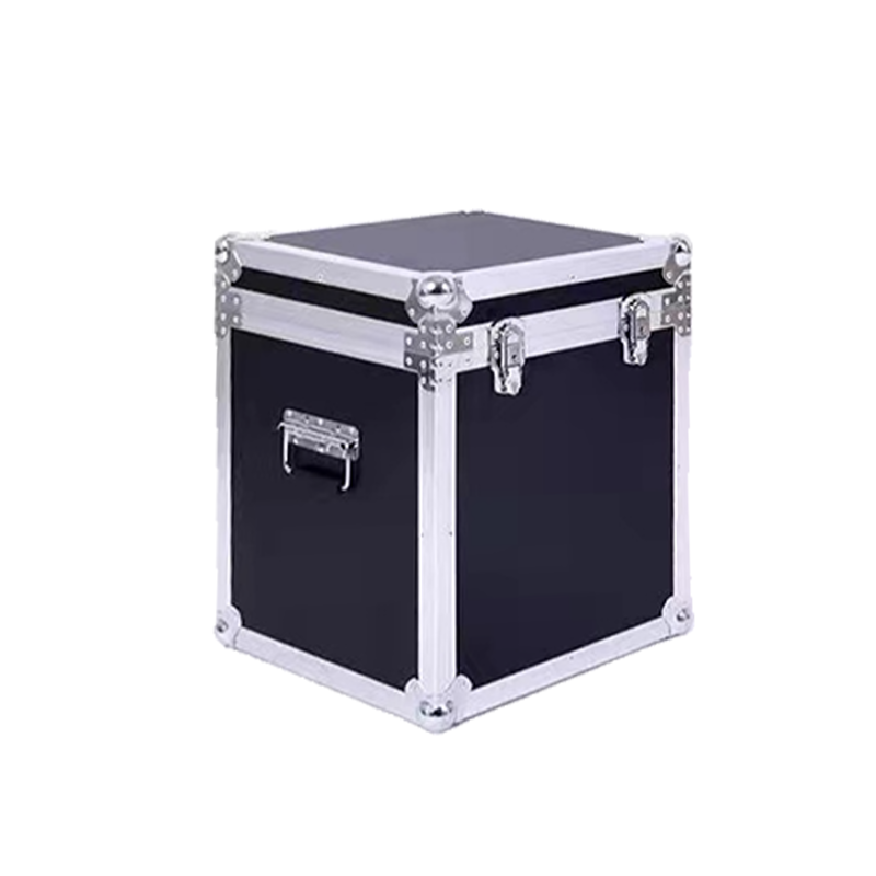 Drum Kit Storage Trunk Aluminum Flight Carry Case With Lock Strong Road Cases