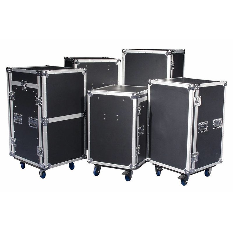 Professional Heavy Duty Storage Midas M32 hardware Cable Flight Aluminum Boxes Road Case