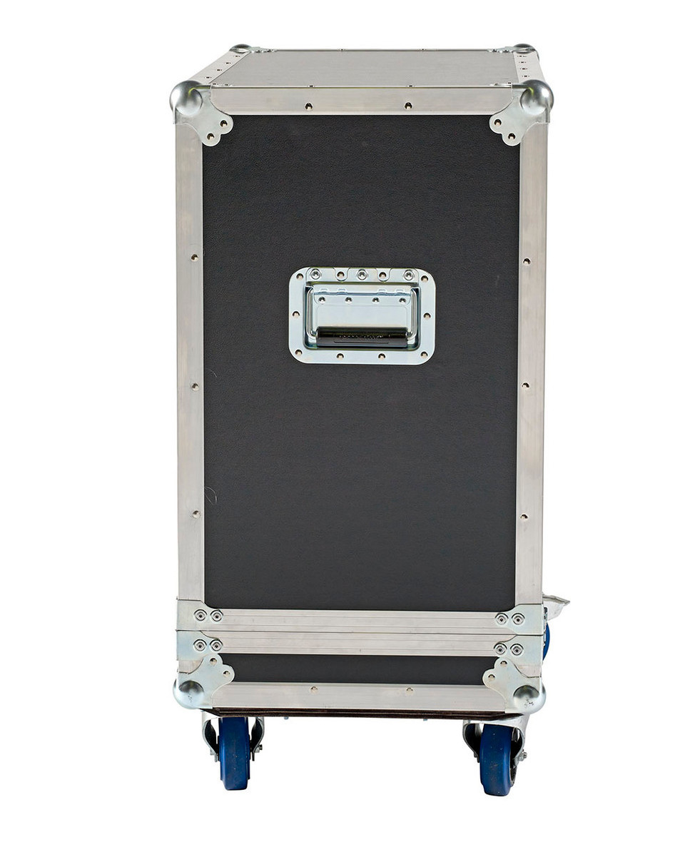 Professional Heavy Duty Storage Box Aluminum Flight Hardware Cable Road Mixing Mixer Case Aluminum Flight Case Foam And wheel