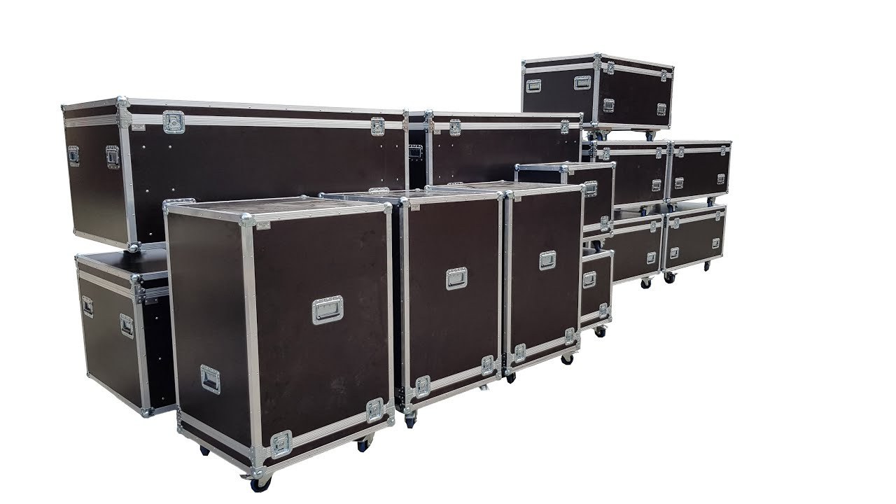 Aluminum Case with Outside Trolley Custom Train Flight Aluminum Pilot Flight Case