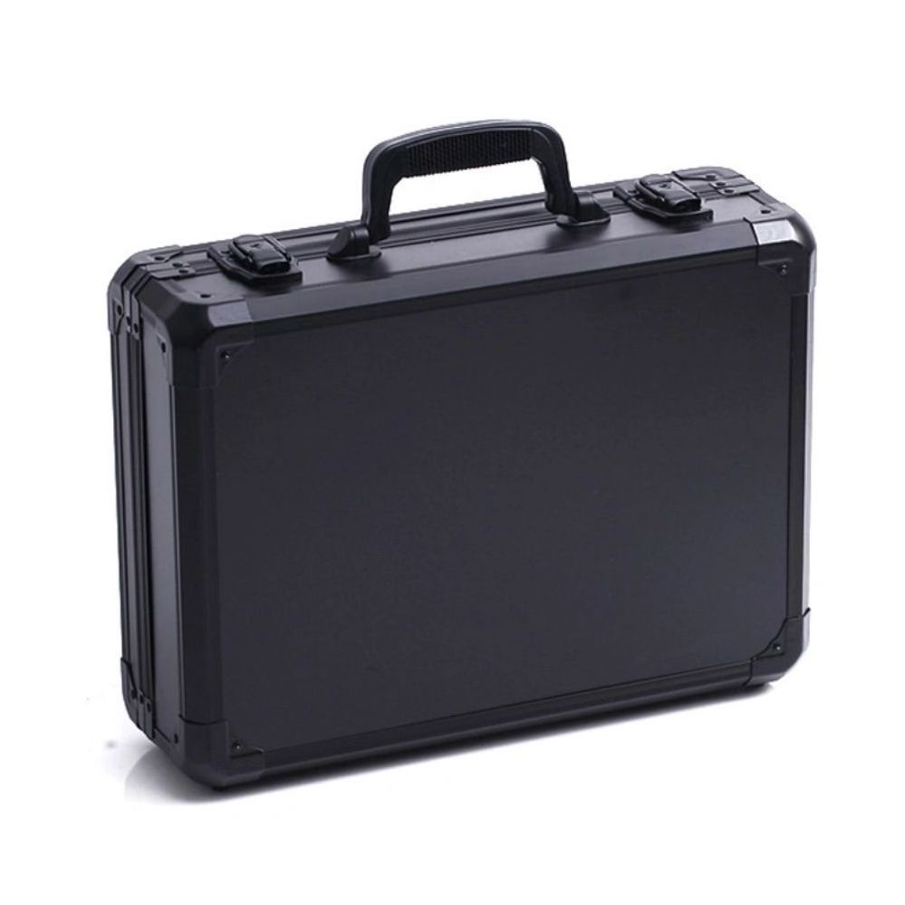 Tool Case Handles and Latches Locks Black OEM Customized Logo Storage Box Portable Barber Tool Case