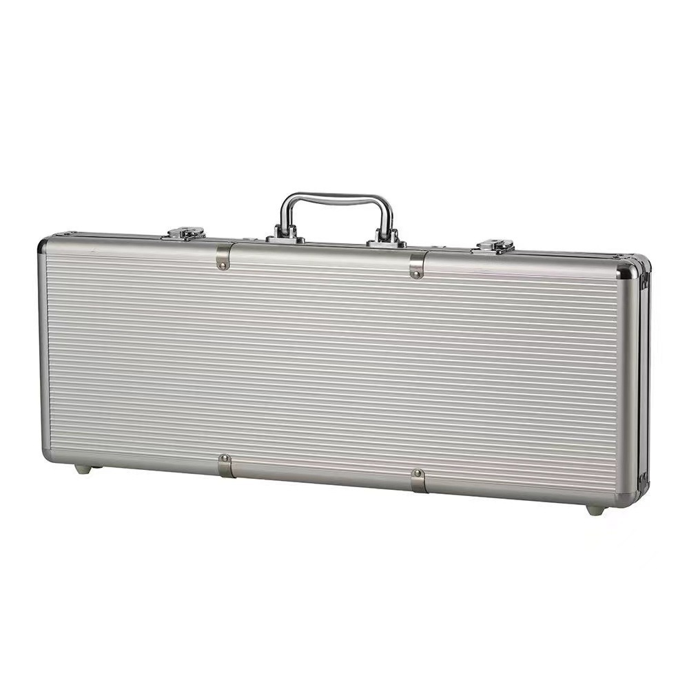 High-grade Portable Attache Tool Case Aluminum Briefcase EVA Foam Insert Protective Tool Storage Box With Cheap Price