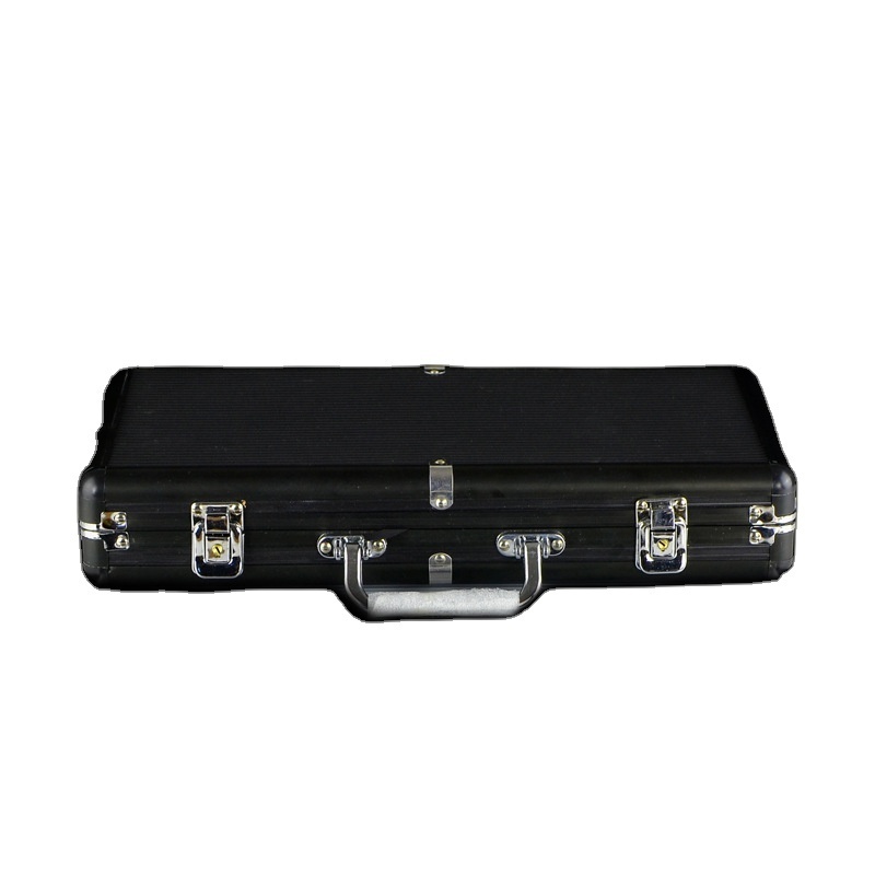 High-grade Portable Attache Tool Case Aluminum Briefcase EVA Foam Insert Protective Tool Storage Box With Cheap Price