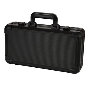 High-grade Portable Attache Tool Case Aluminum Briefcase EVA Foam Insert Protective Tool Storage Box With Cheap Price